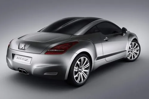 PEUGEOT 308RCZ ARRIERE