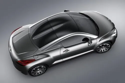 PEUGEOT 308 RCZ DESSUS