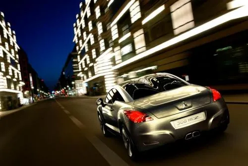 PEUGEOT308RCZ EN MOUVEMENT