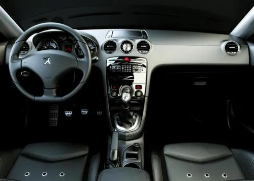 PEUGEOT 308 RCZ INTERIEUR