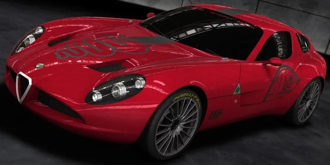 Alfa Romeo TZ3 Corsa, le plus beau prototype... — photo 1