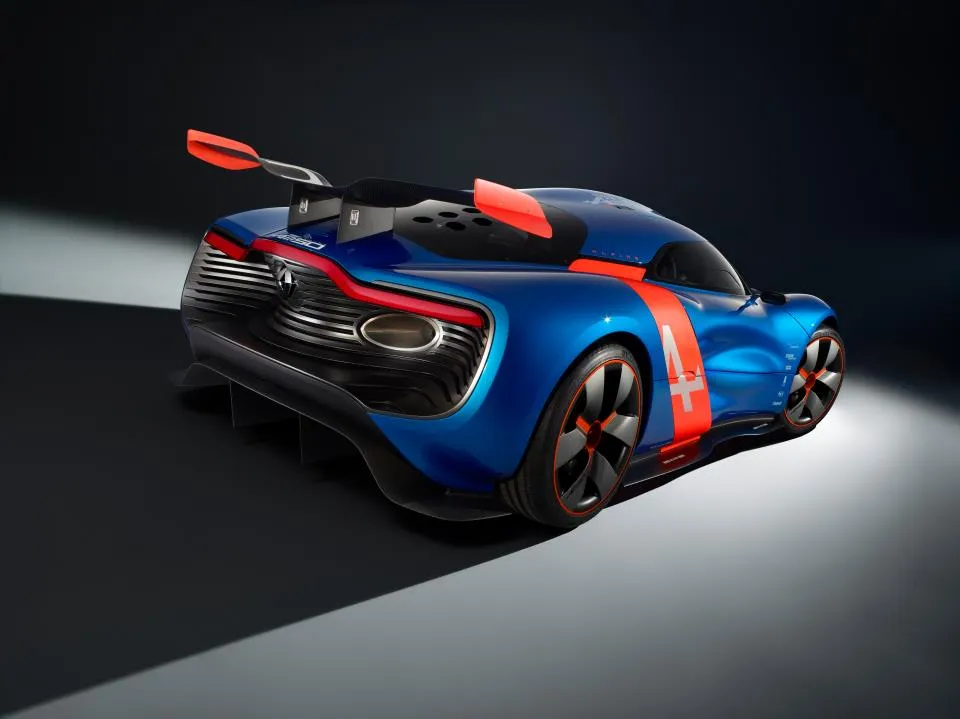 Alpine A110-50, trop loin de l'esprit ! — photo 1