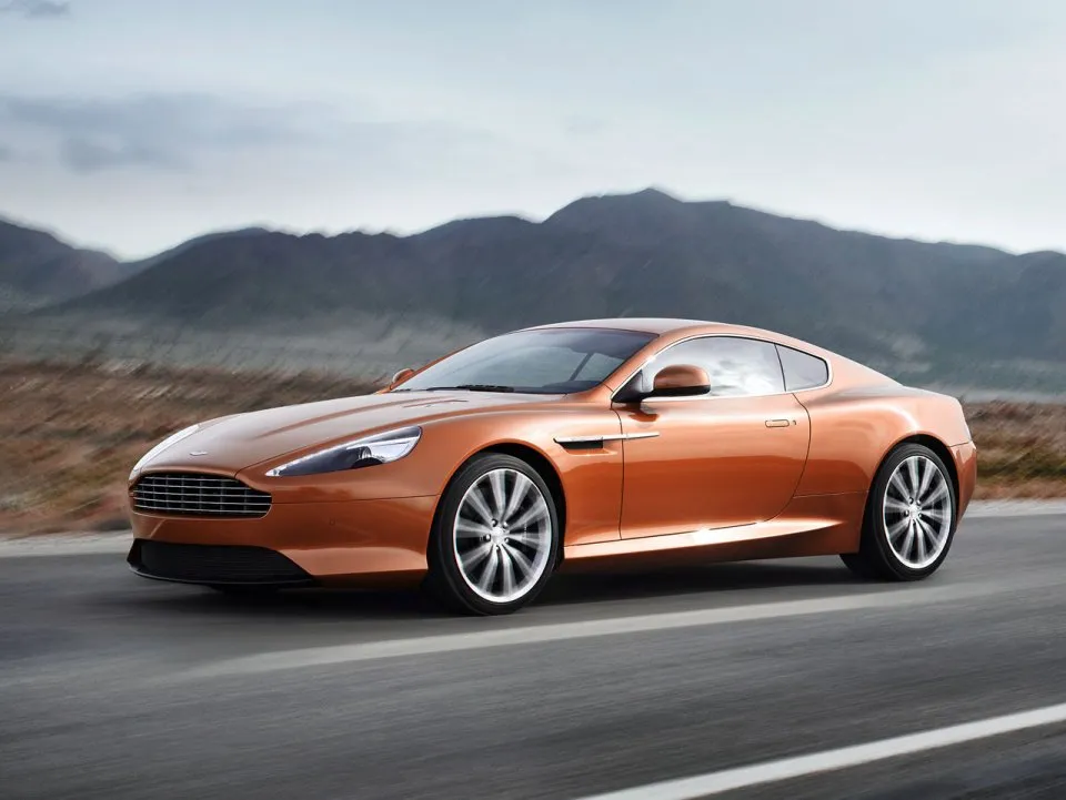La DB9 disparaît, tout comme la Virage qui devient la DB9...vous suivez ? — photo 1