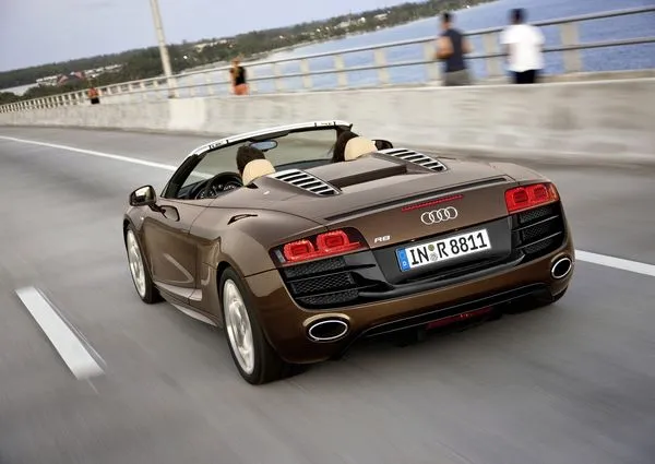 Audi R8 V10 Spider 2