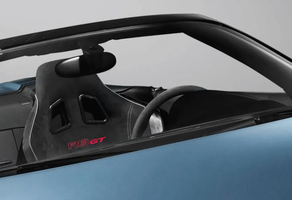 Audi R8 GT Spyder, l'exclusivité décapotée — photo 1