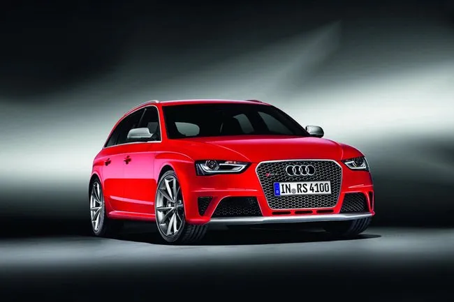 Audi RS4, la bête est de retour — photo 1