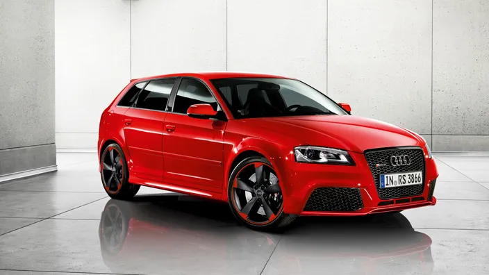 Audi RS3, la bombe compacte de chez Audi — photo 1