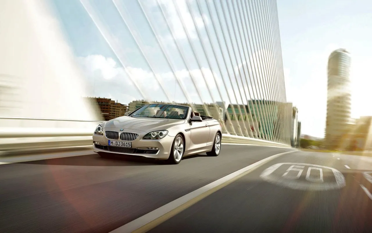 BMW Série 6 Cabriolet, une ligne à couper le souffle — photo 1