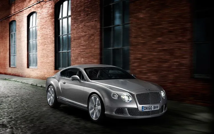 Bentley Continental GT 2010, évolution en douceur — photo 1