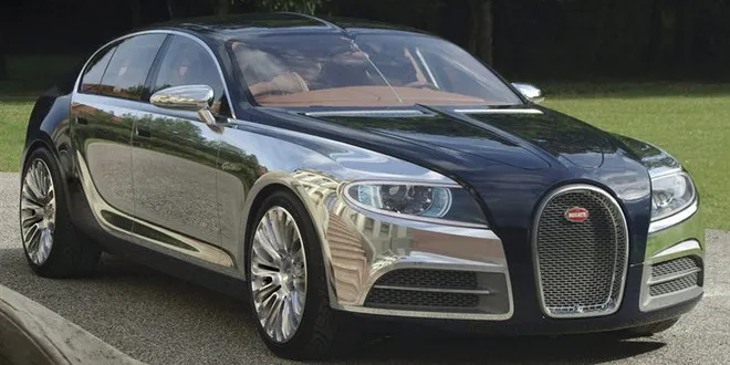 Bugatti Galibier Concept 1