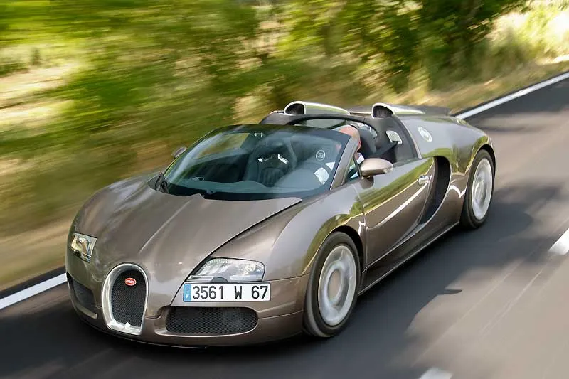 Bugatti Veyron Gran Sport 1