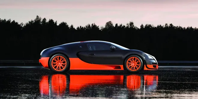 Bugatti Veyron Supersport, fastest ever... — photo 1