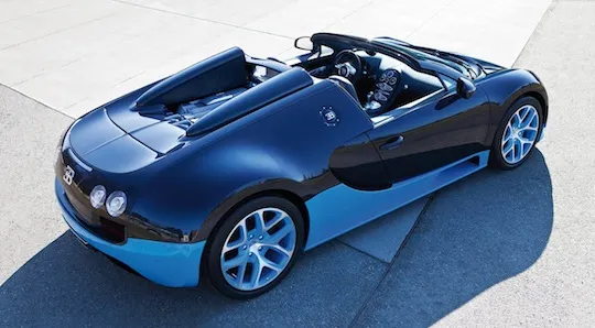 Bugatti Veyron Grand Sport Vitesse, pour les amateurs — photo 1
