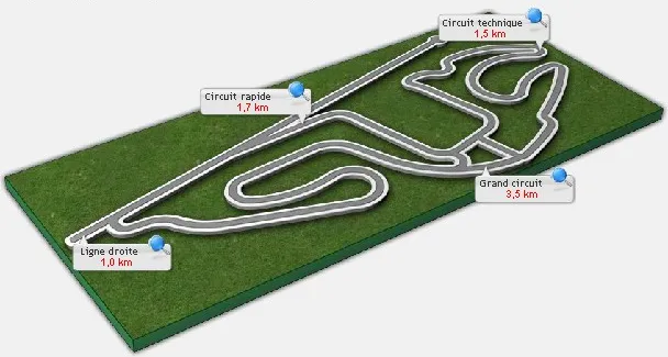 A la découverte du circuit de la Ferté-Gaucher (77) — photo 1