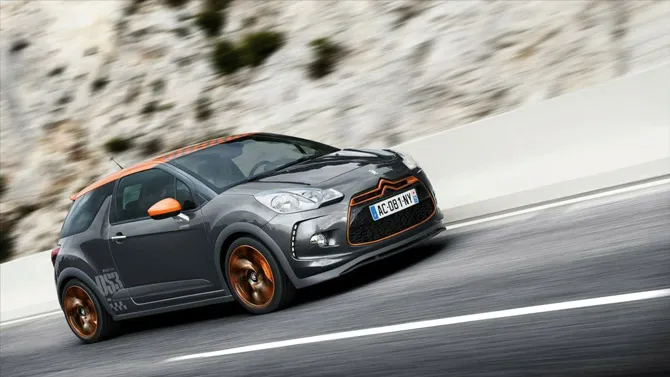 Citroen DS3 Racing, quelle surprise... — photo 1