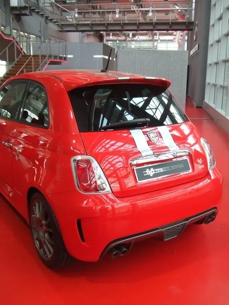 Sur les traces d'ABARTH à Turin ! — photo 7