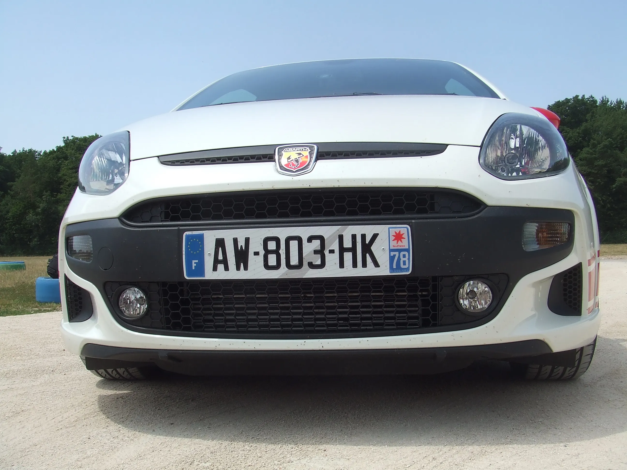 En circuit avec l'ABARTH Punto Evo — photo 4