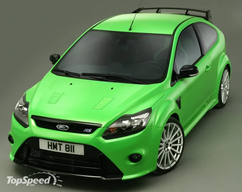 Ford Focus RS, carton plein ! — photo 1
