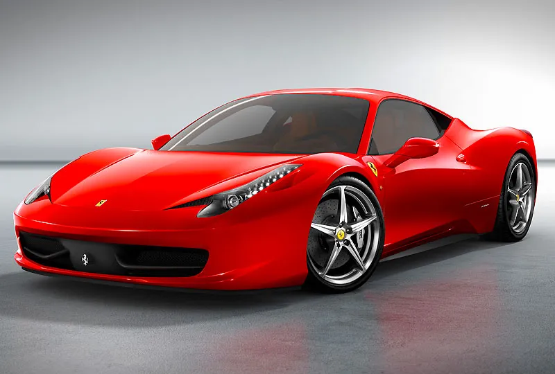 Ferrari 458 Italia 1