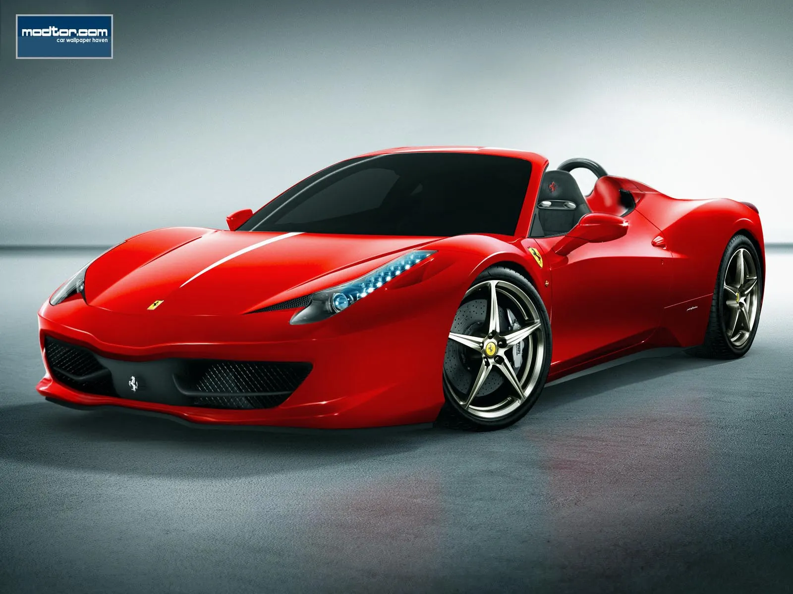 Ferrari 458 Spyder, c'est Oui... — photo 1