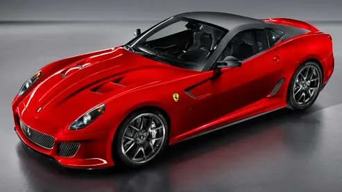 Ferrari 599 GTO, le mythe ressuscité — photo 1