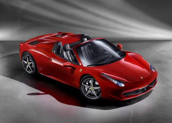 Ferrari F 458 Spider, la bande son la plus désirable du moment — photo 1