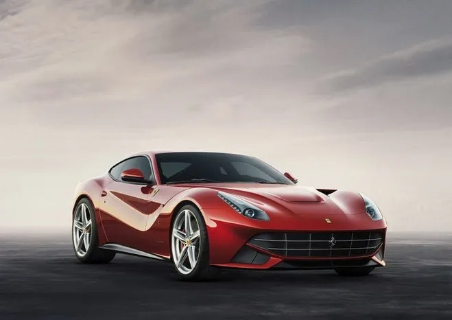 Ferrari F12 Berlinetta, bella macchina — photo 1