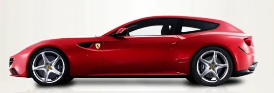 Ferrari FF, le break de chasse supersonique — photo 1