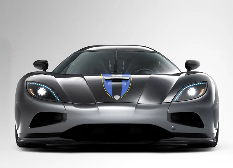 Koenigsegg Agera, improbable ? — photo 1
