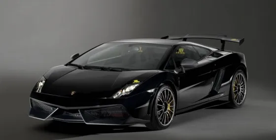 Lamborghini Gallardo LP 570-4 Blancpain Edition, pour le partenaire... — photo 1