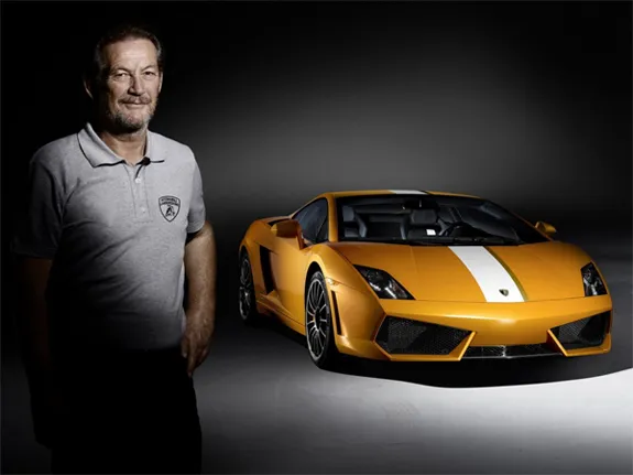 Lamborghini LP550 Valentino Balboni 1