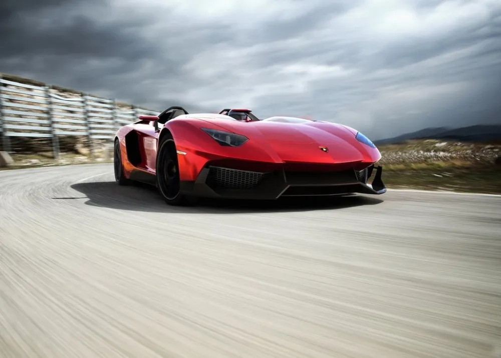 Lamborghini Aventador Roadster J, unique — photo 1