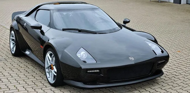 Lancia Stratos, l'avion furtif... — photo 1