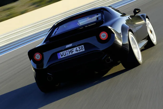 Lancia Stratos, vers une production en série confidentielle ? — photo 1
