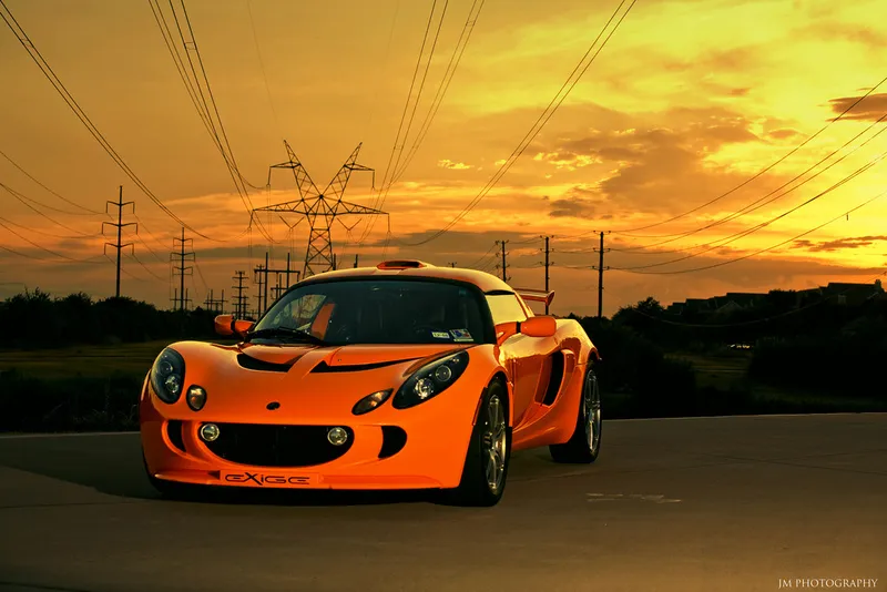 Lotus Exige S By night, vraiment une de mes préférées — photo 1
