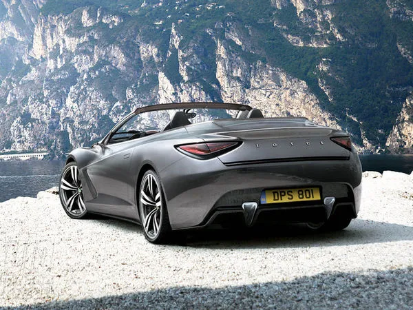 Lotus Elite, la plus beau futur possible — photo 1