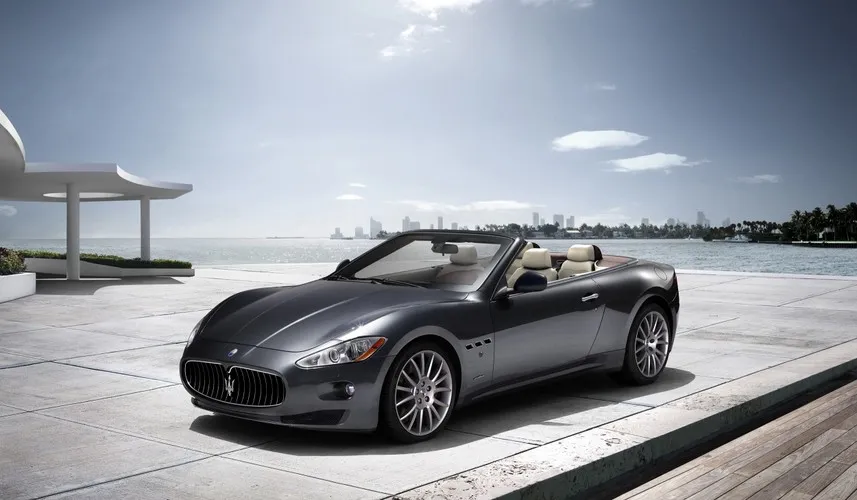 Maserati Gran Turismo Cabriolet 1