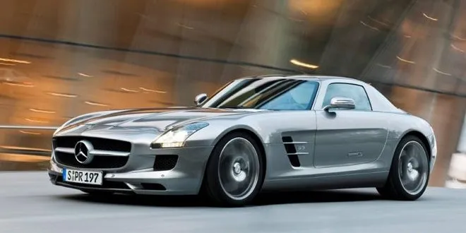 Mercedes SLS AMG 1
