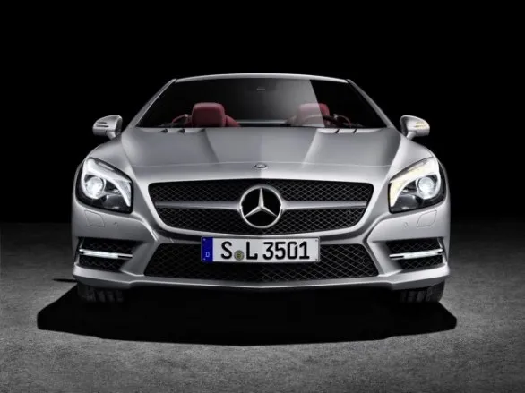 Mercedes SL 2012, top model à la diète — photo 1