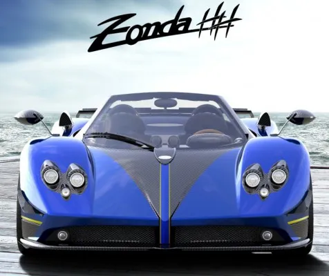 Pagani Zonda HH, unique — photo 1