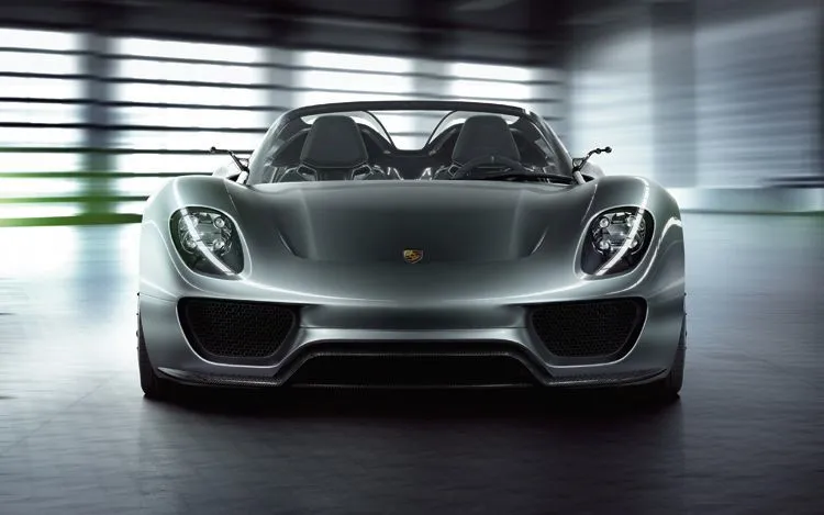 Porsche 918 Spyder Concept, la solution idéale — photo 1