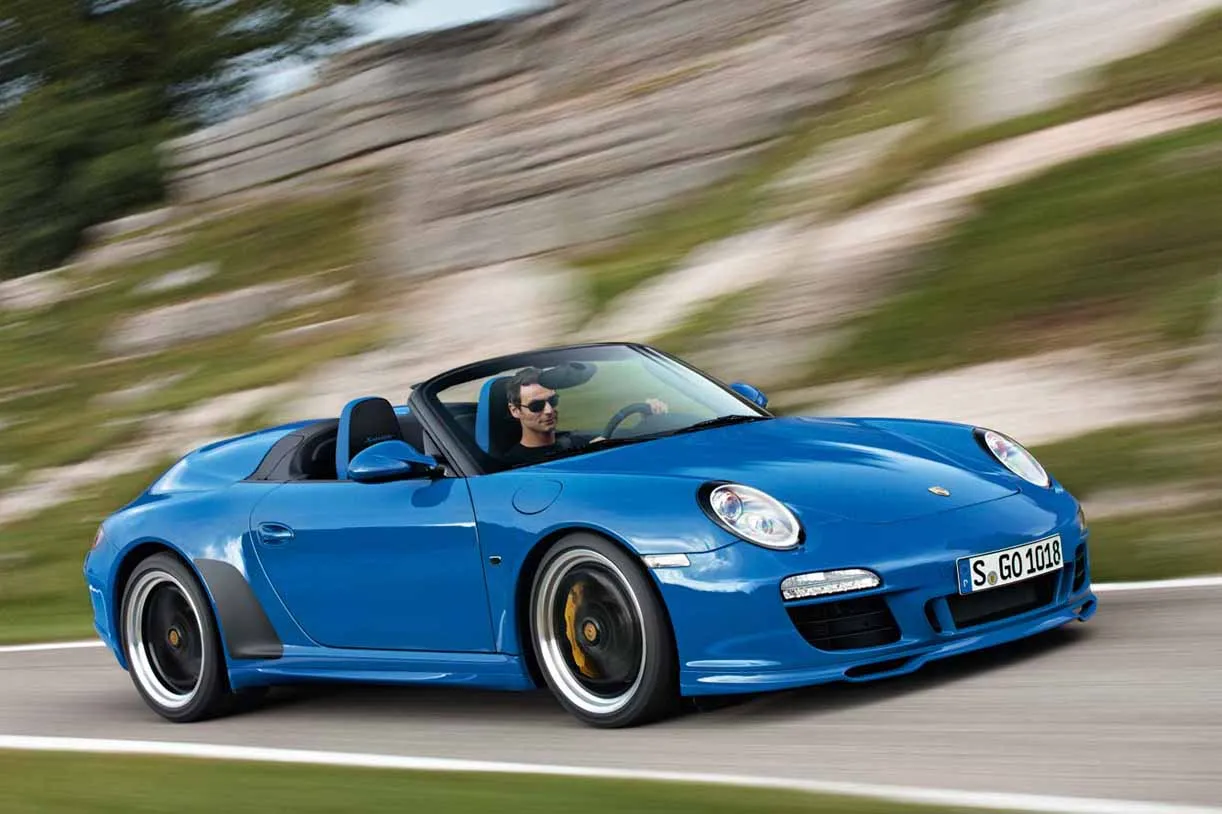 Porsche 997 Speedster, quelle gueule ! — photo 1