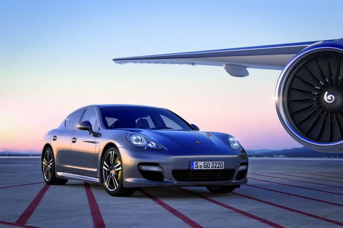 Porsche Panamera Turbo S, la force tranquille — photo 1