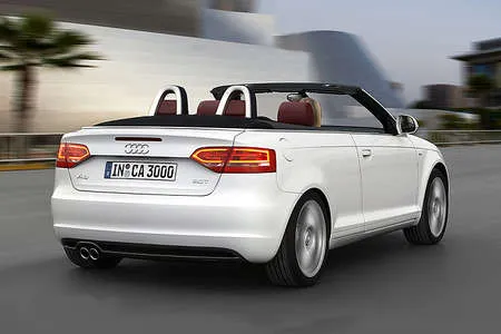 Audi A3 cabriolet arrière
