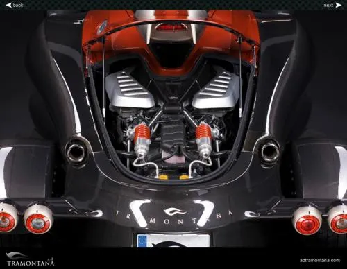 AD Tramontana moteur