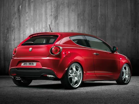 Alfa Romeo Mi.To Coté rouge