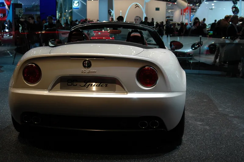 Alfa Roméo 8C