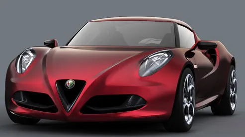 Alfa Romeo 4C, le renouveau d'Alfa — photo 1