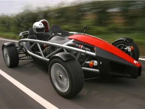 Ariel Atom en Mouvement