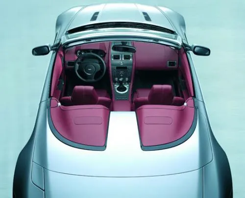 Aston Martin AM V8 roadster Couvre capote